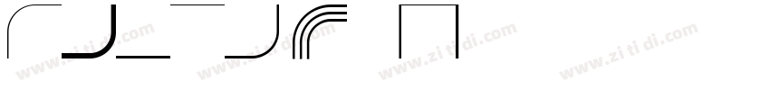 asoek One字体转换